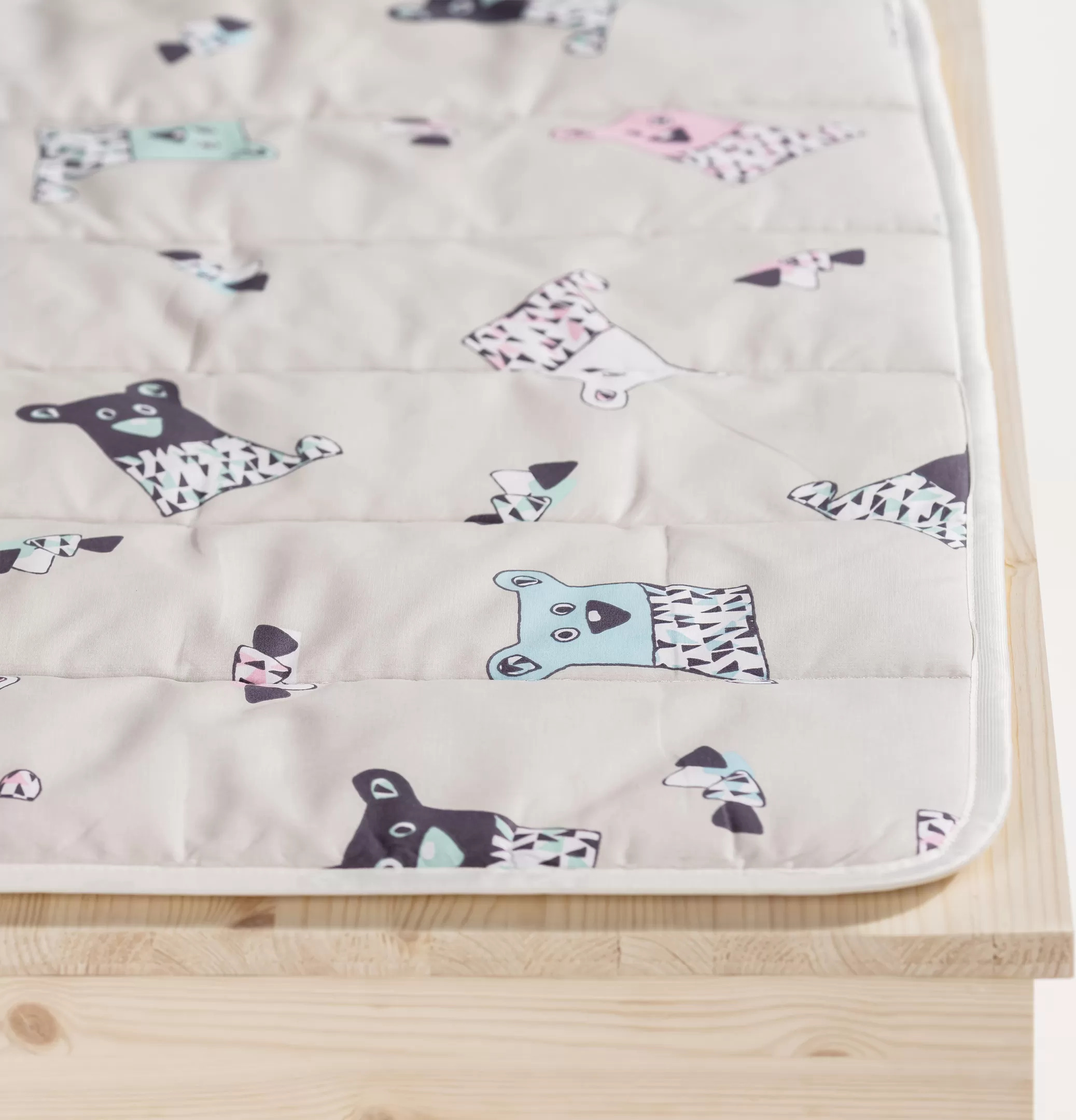 Familon originaaltrükiga beebimadrats, 120 x 60