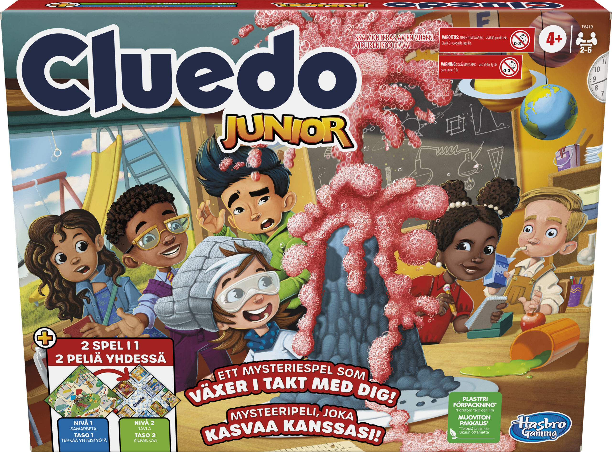 Hasbro Cluedo Junior lauamäng