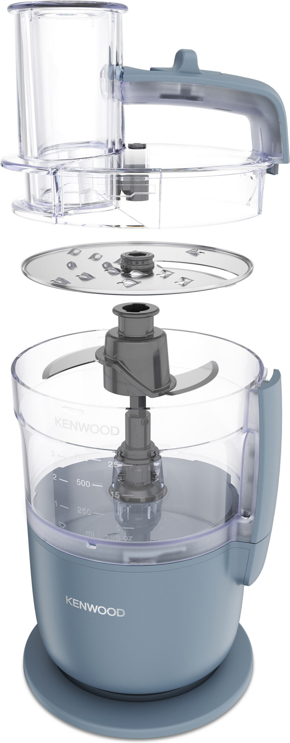 Kenwood MultiPro Go FDP22.130GY - multifunktsionaalne masin - Image 2