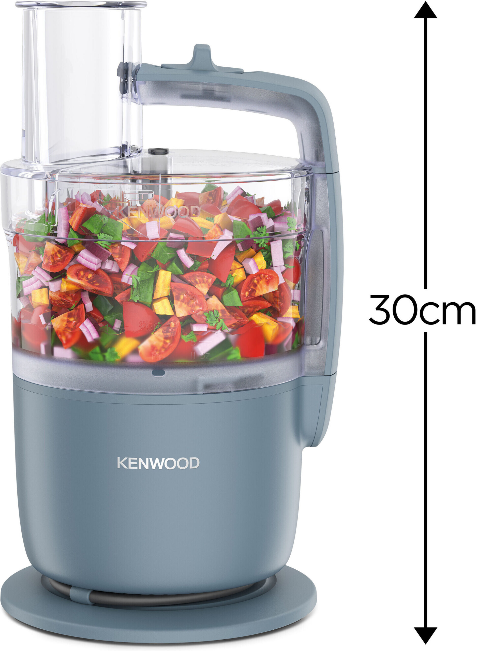 Kenwood MultiPro Go FDP22.130GY - multifunktsionaalne masin - Image 4