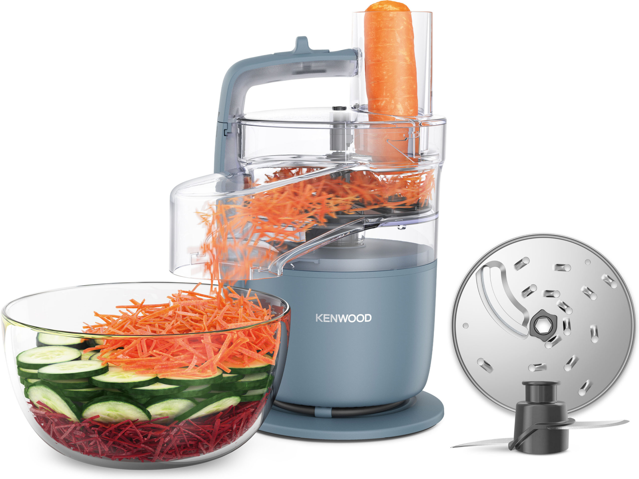 Kenwood MultiPro Go FDP22.130GY - multifunktsionaalne masin - Image 3