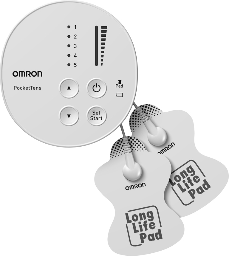 Omron PocketTens elektroteraapia seade