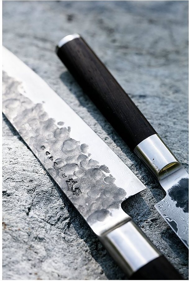 Satake Kuro -santokuitsi 18 cm - Image 3