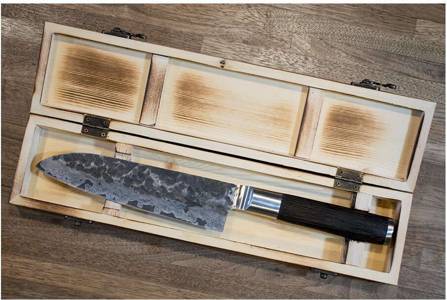Satake Kuro -santokuitsi 18 cm - Image 2