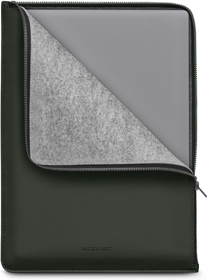 Villakattega Folio - kaitseümbris 16" MacBook Pro jaoks, roheline