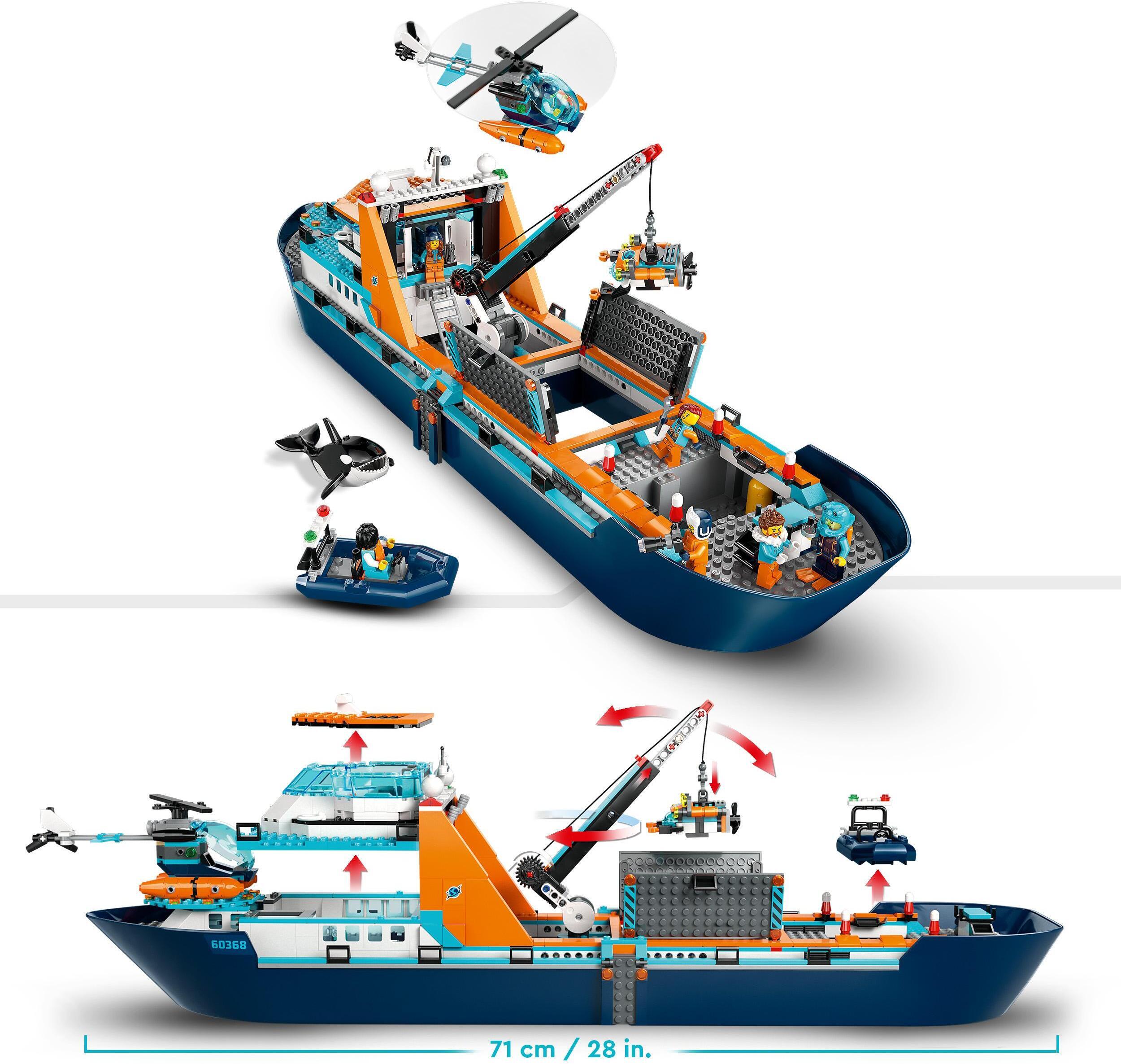 LEGO City Exploration 60368 - Arktika uurimislaev - Image 5