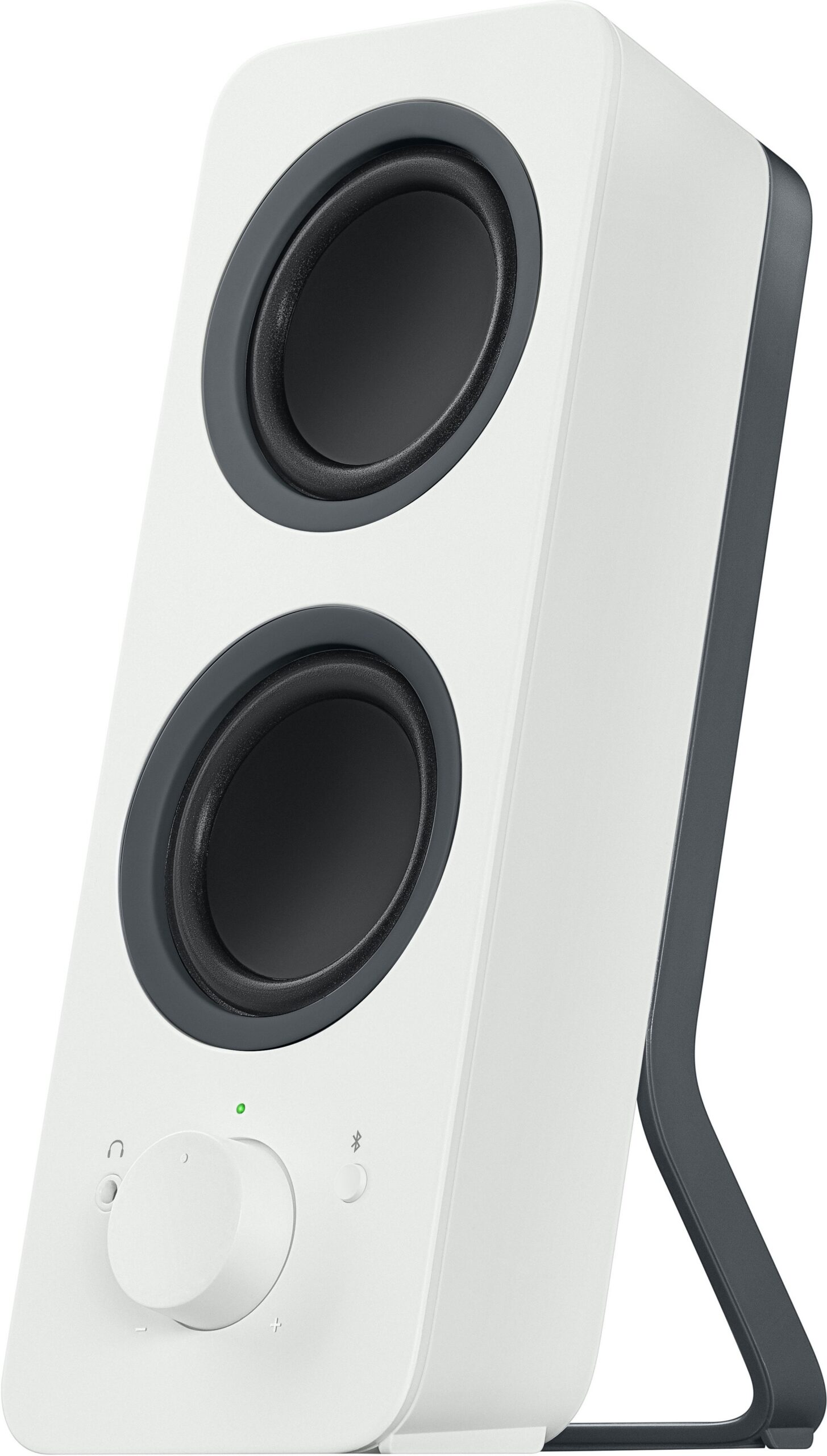 Logitech Z207 Bluetooth stereo kõlarid, valkjad - Image 4