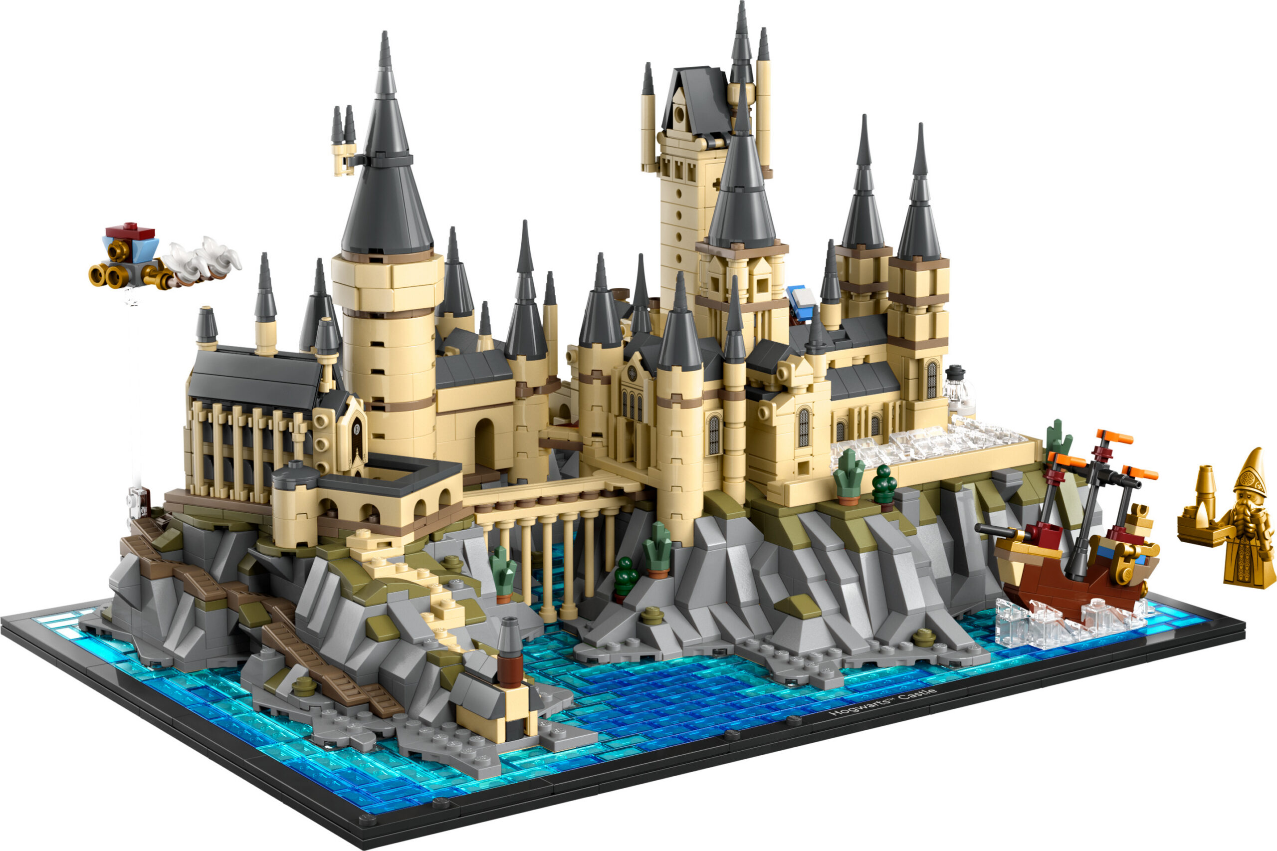 LEGO Harry Potter 76419 - Sigatüüka loss ja maad - Image 2