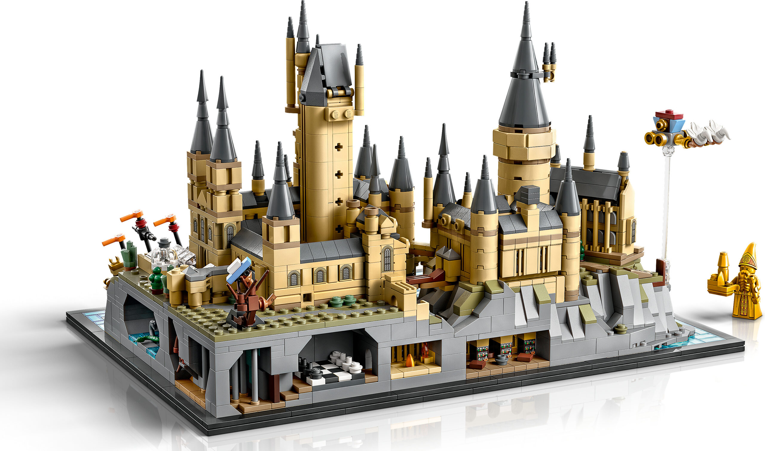 LEGO Harry Potter 76419 - Sigatüüka loss ja maad - Image 3