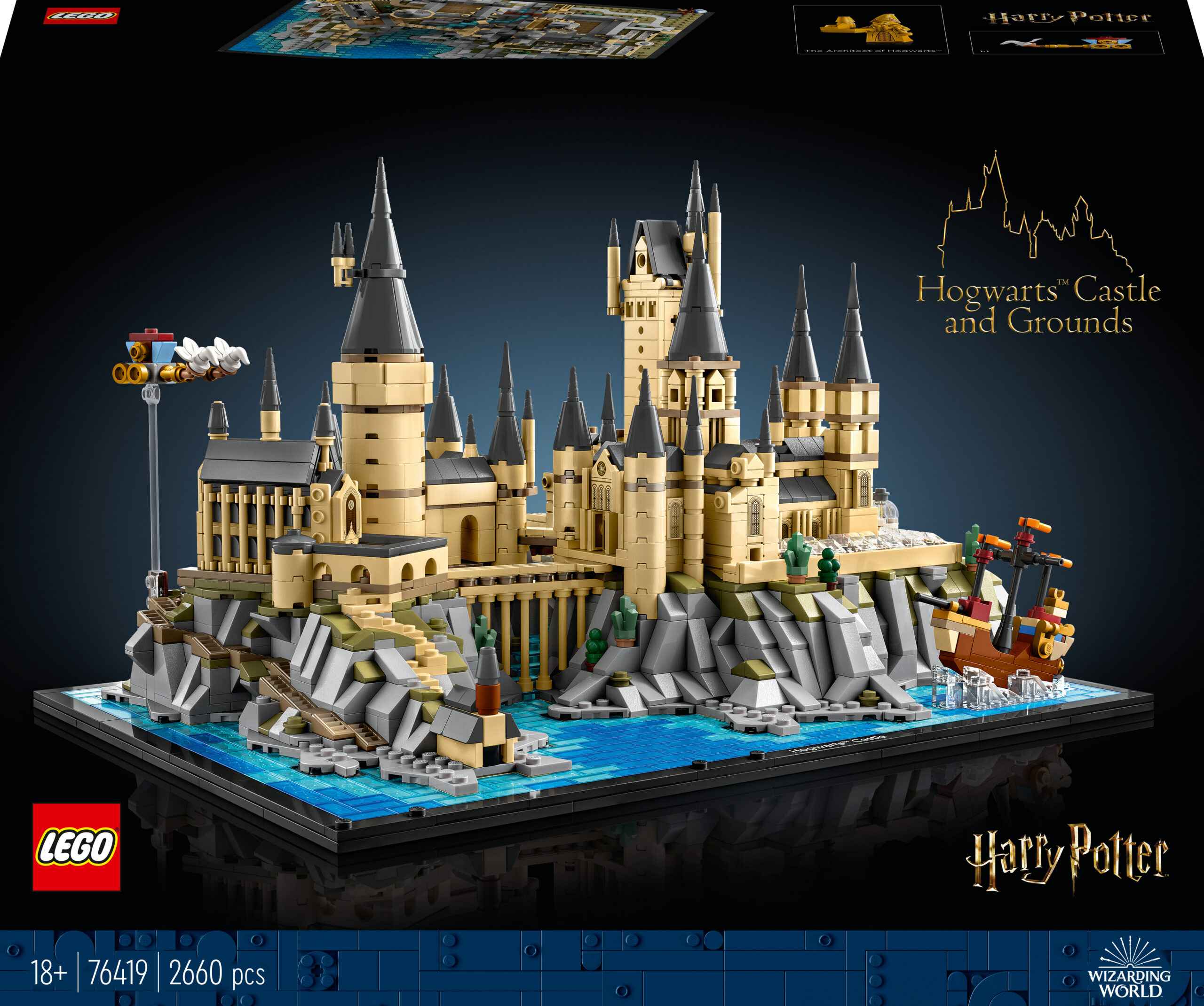 LEGO Harry Potter 76419 - Sigatüüka loss ja maad