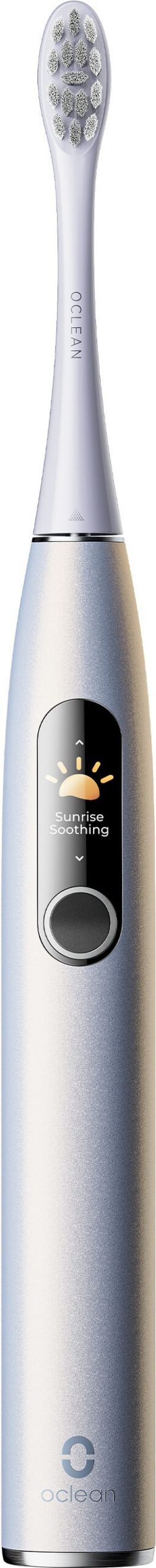 Oclean X Pro digitaalne elektriline hambahari, hõbedane - Image 2