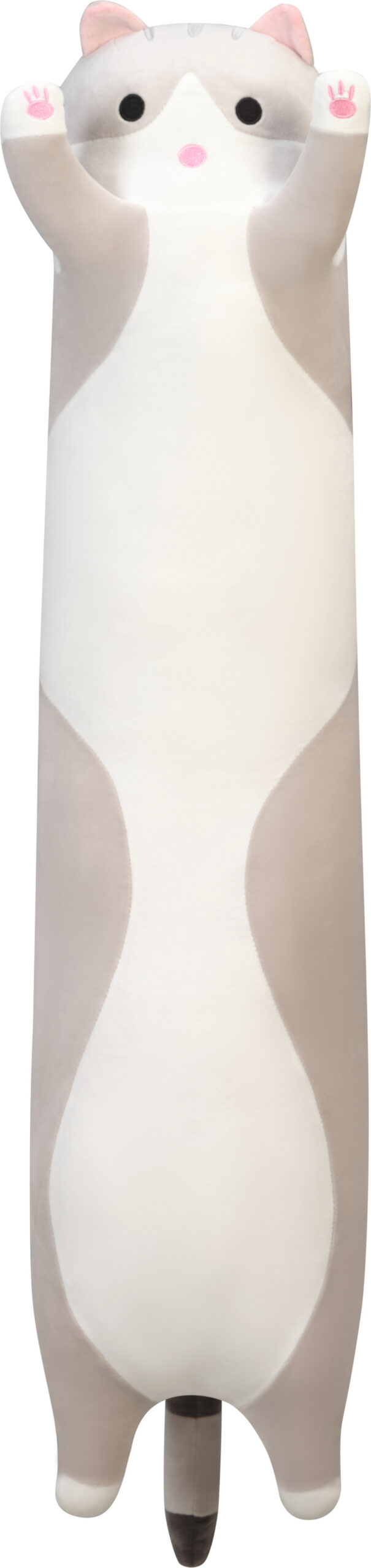 Milla & Måns - kassi pehme mänguasi, 110 cm, hall