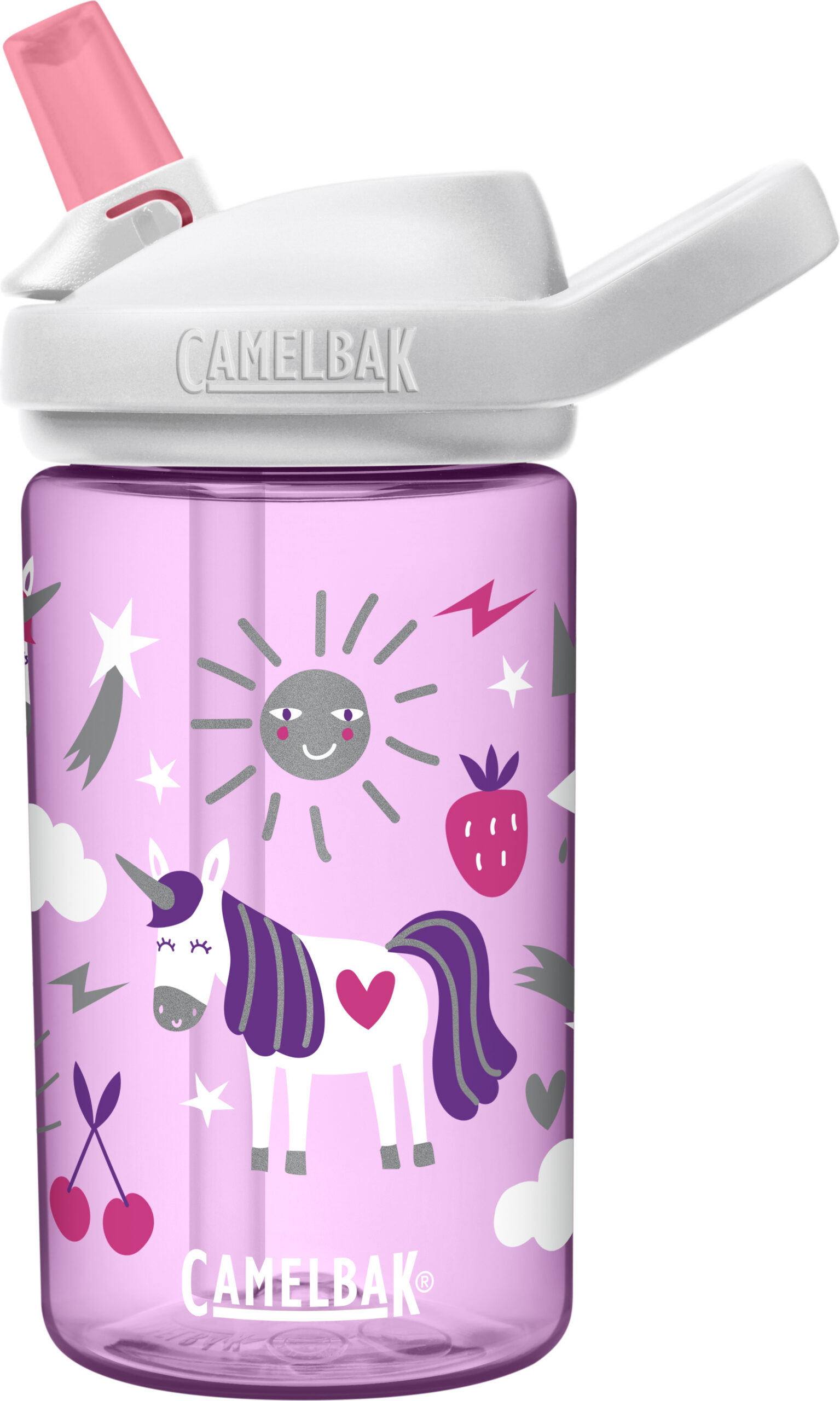 Camelbak Eddy+ Kids 0.4L - joogipudel, Unicorn Party