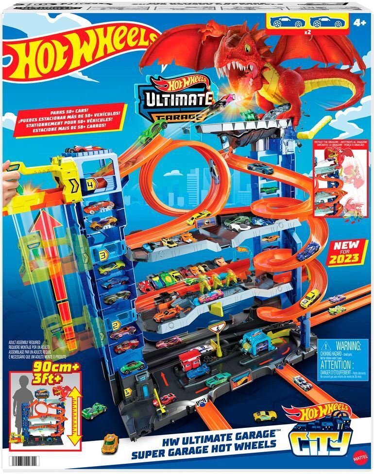 Hot Wheels City Ultimate Garage - parkimismaja