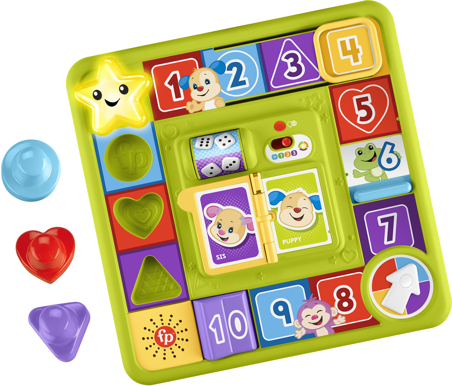 Fisher-Price Laugh&Learn Game - aktiivsusmänguasi