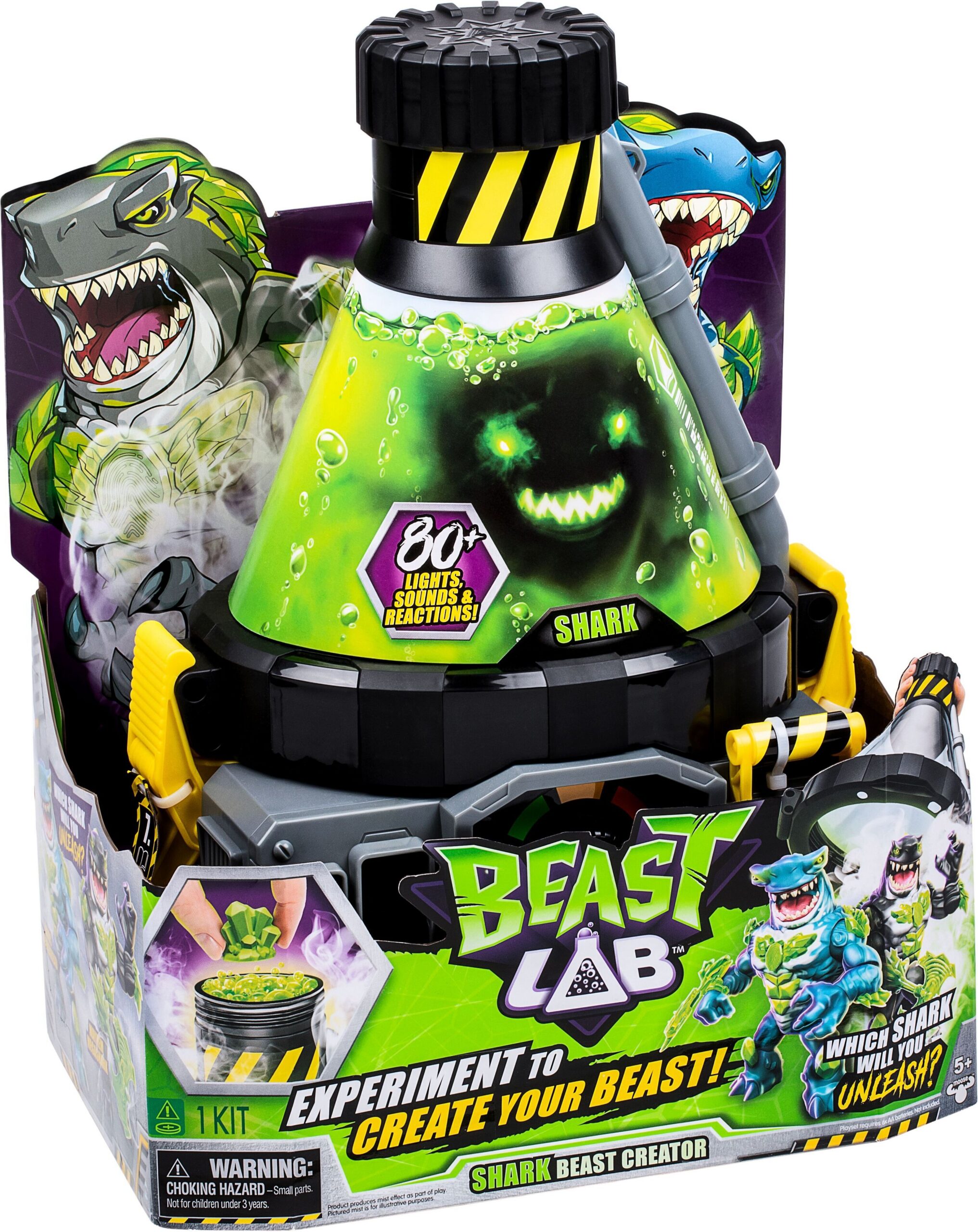 Beast Lab Shark Beast Creator - koletiste labor