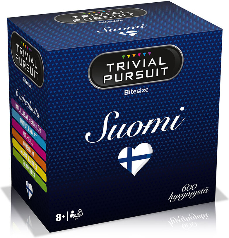 Trivial Pursuit – Soome, lisaküsimused