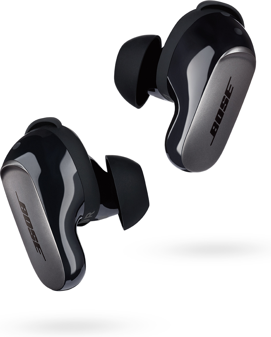 Bose QuietComfort Ultra Earbuds mürasummutavad kõrvaklapid, mustad