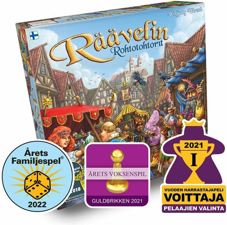 Räävelin raamitohtorit - lauamäng