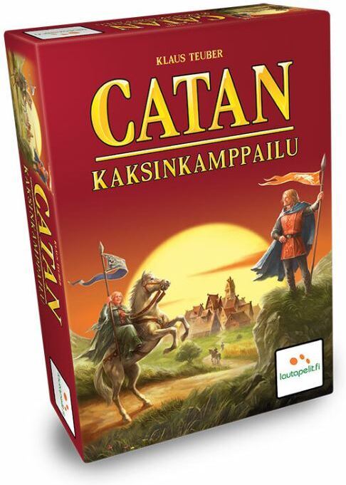 Catan Duel - lauamäng kahele