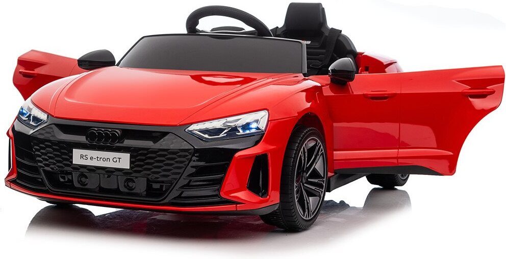 Audi RS e-tron GT laste elektriauto, punane