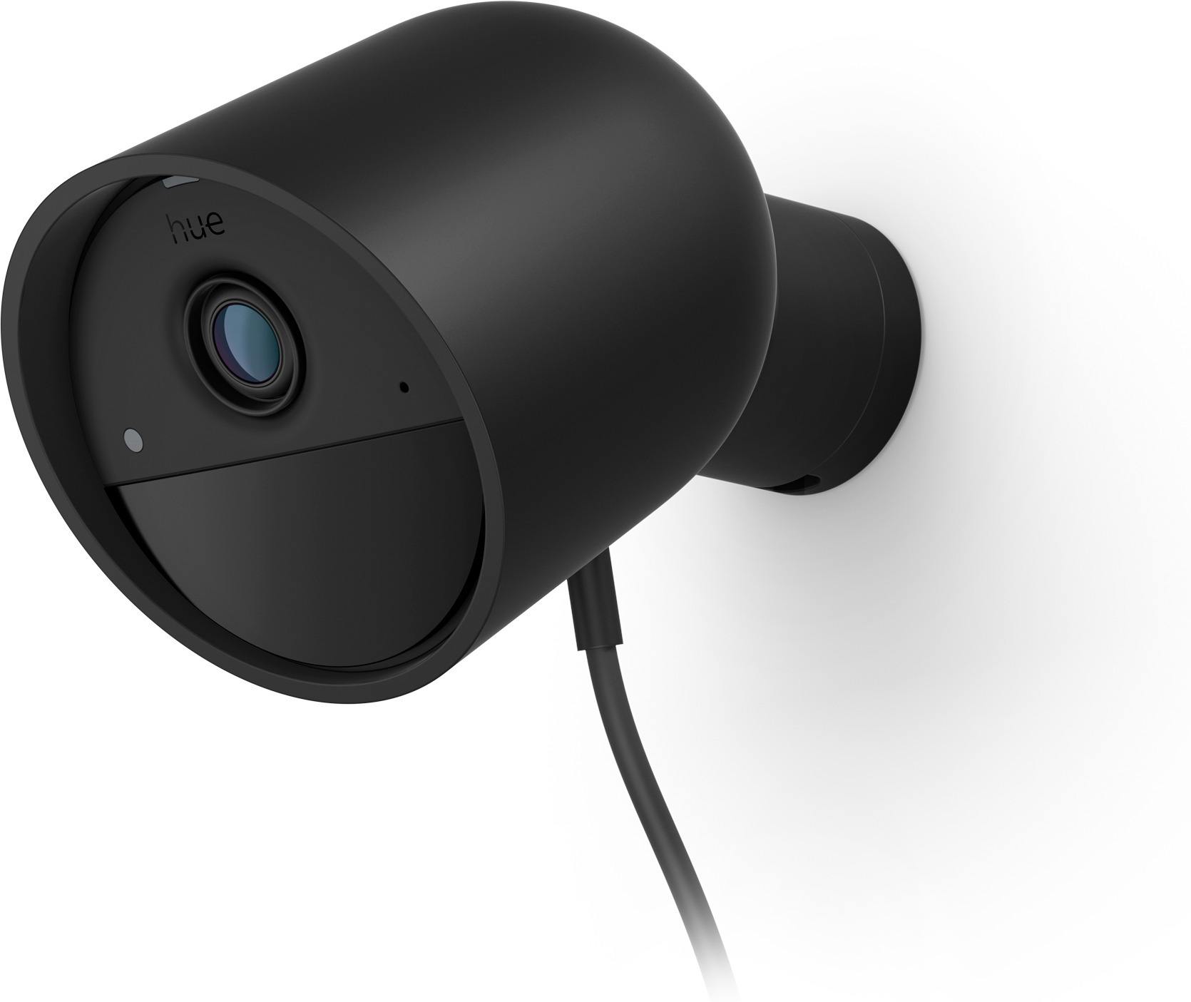 Philips Hue Secure valvekaamera, juhtmega, must, 1 tk