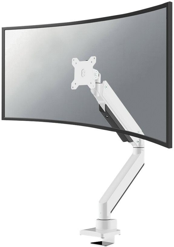 Neomounts NM-D775 Plus monitorivars, gaasvedruga, valge