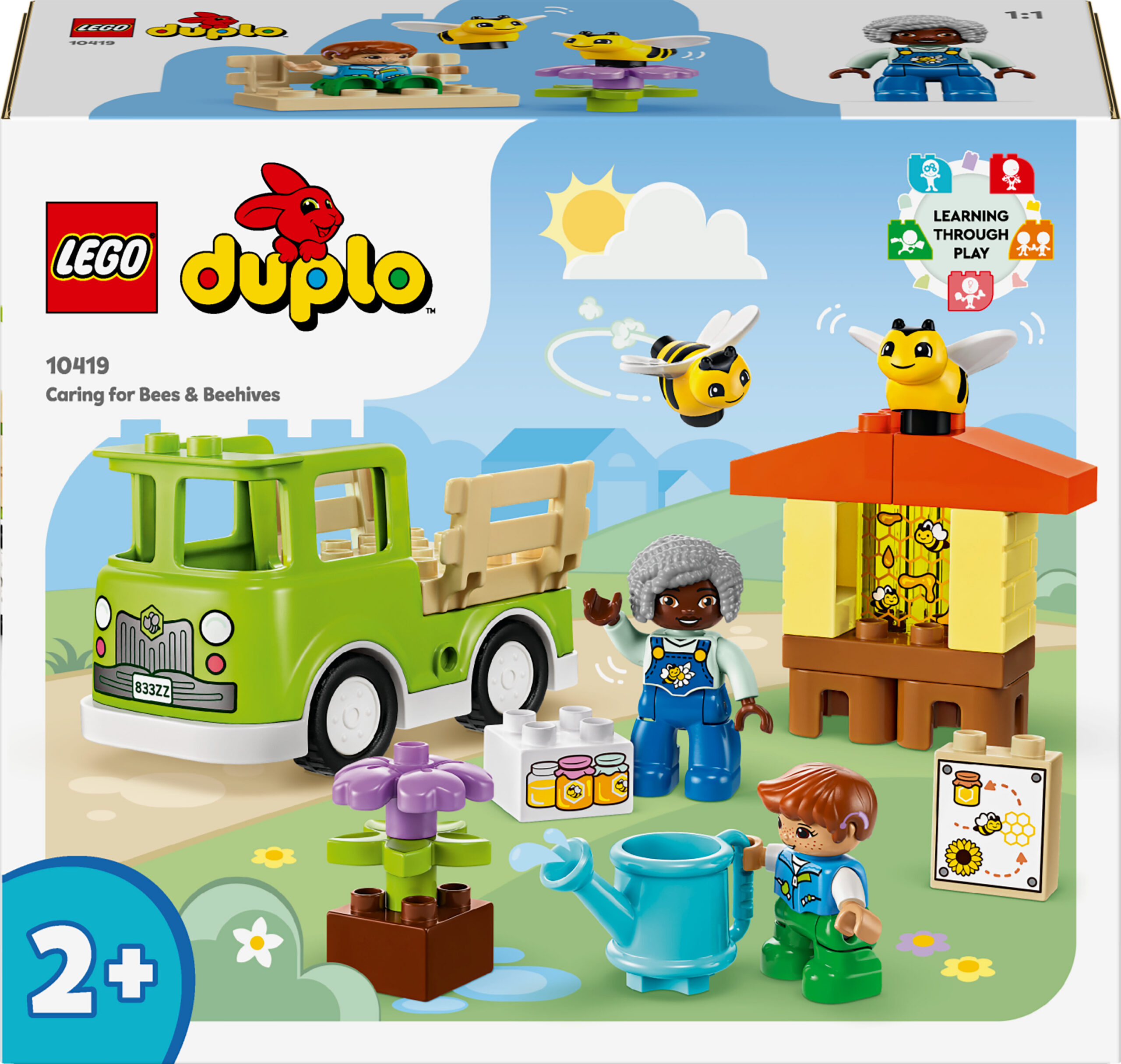 LEGO DUPLO Town 10419 - Mesilaste ja mesitarude hooldus