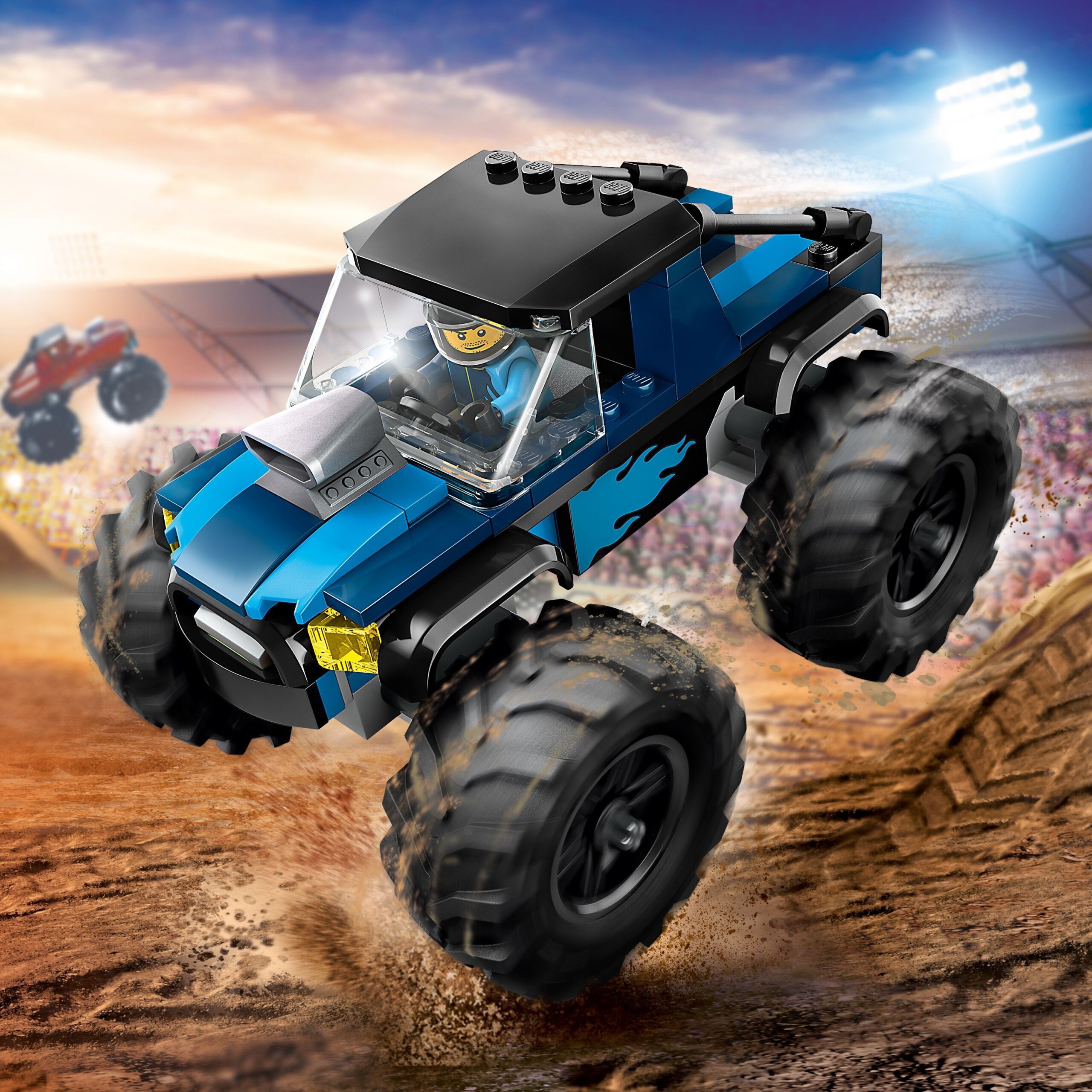 LEGO City Great Vehicles 60402 - Sinine koletisveok - Image 5