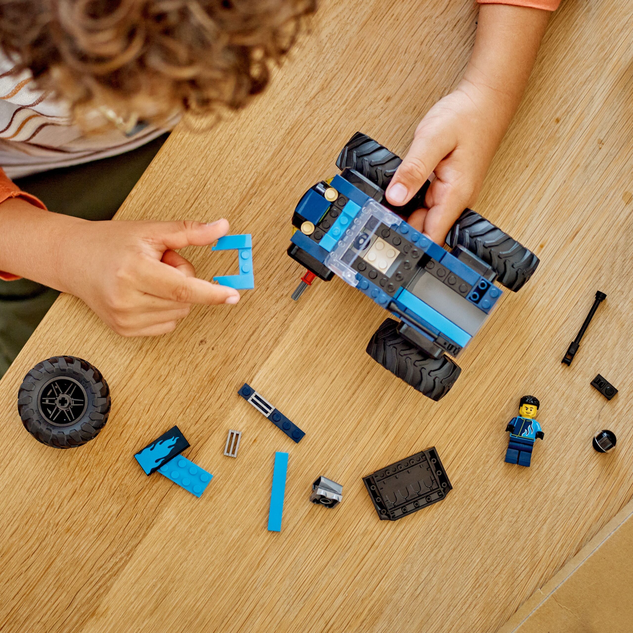 LEGO City Great Vehicles 60402 - Sinine koletisveok - Image 3