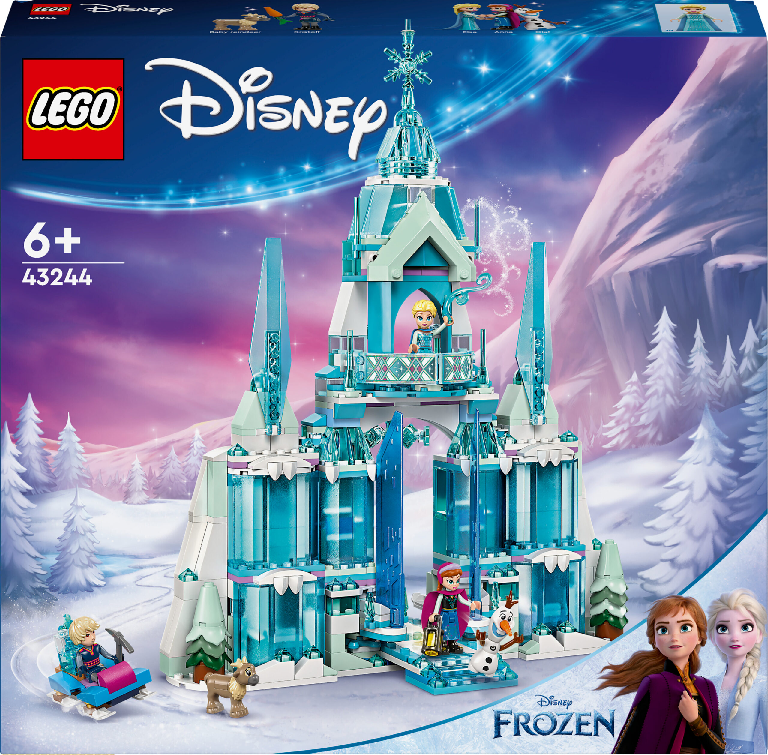 LEGO Disney Princess 43244 - Elsa jää Loss