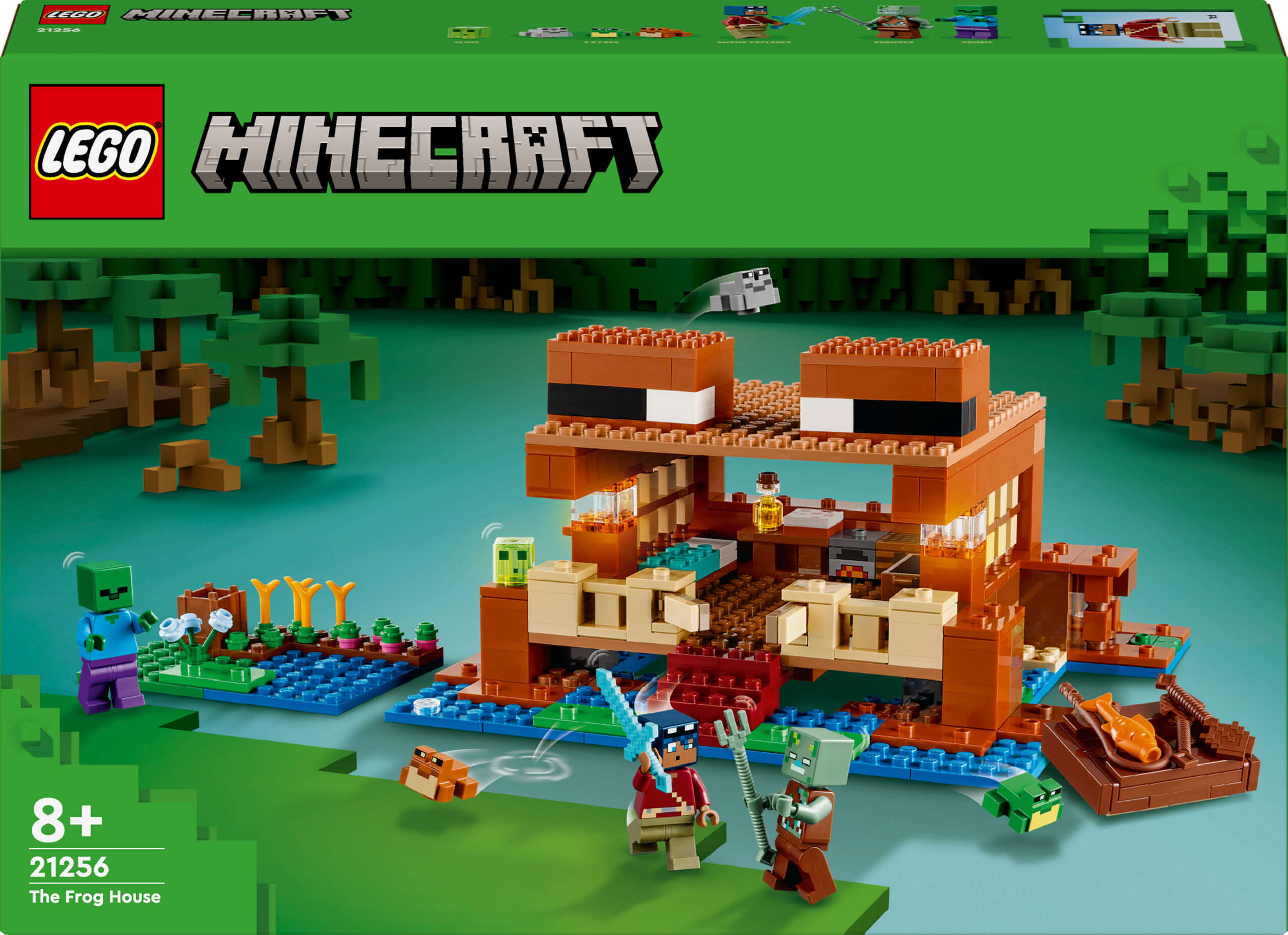 LEGO Minecraft 21256 - Konnamaja