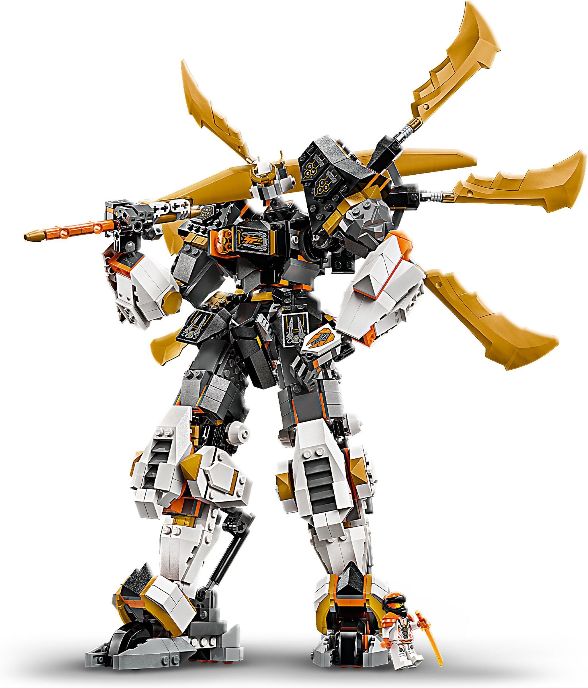 LEGO Ninjago 71821 - Cole'i titaandraakonrobot - Image 5
