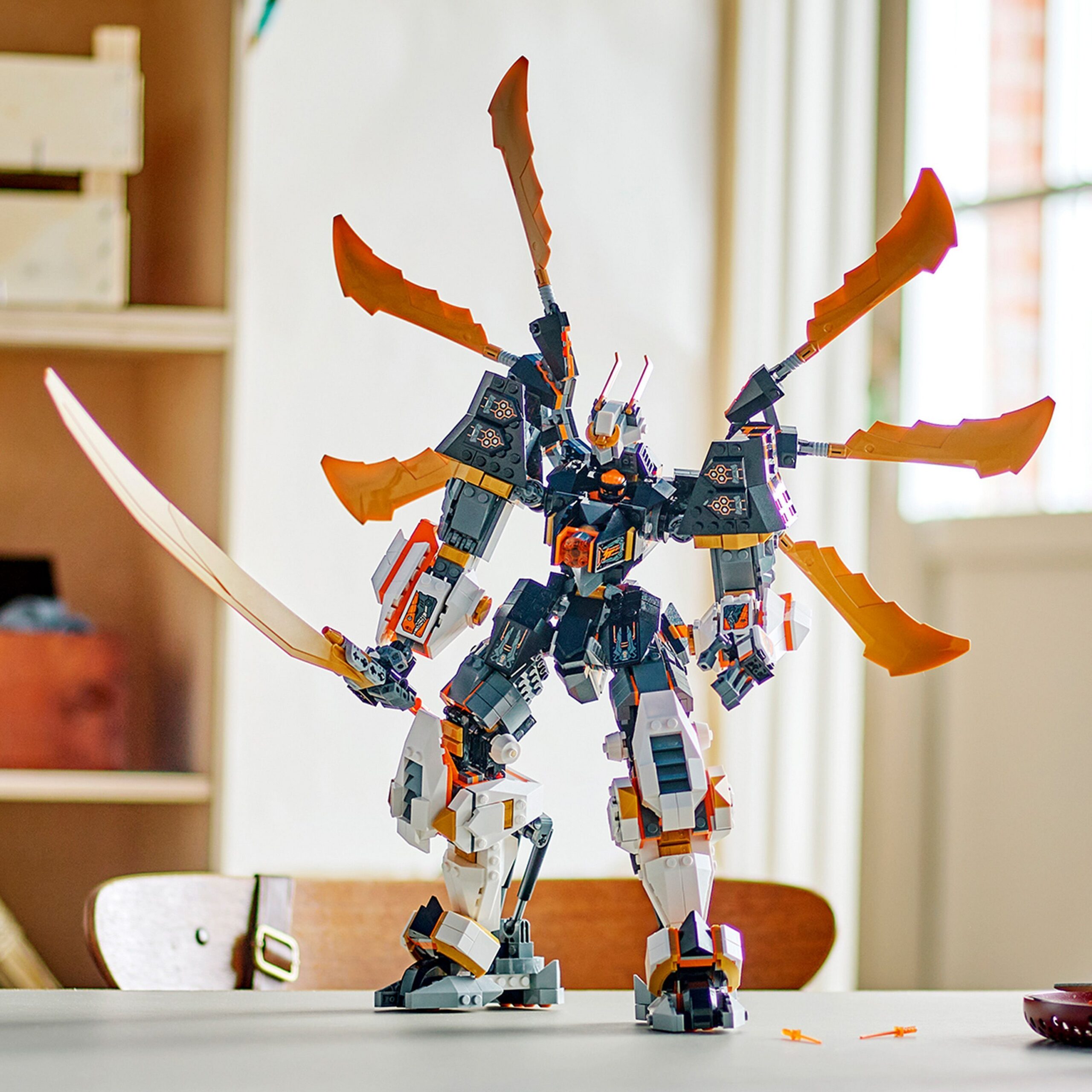 LEGO Ninjago 71821 - Cole'i titaandraakonrobot - Image 4