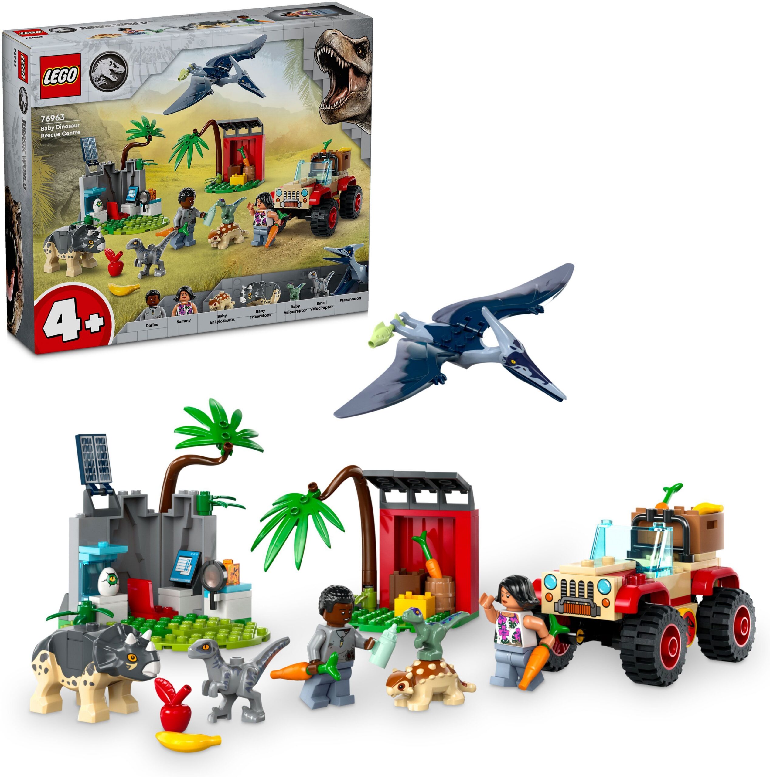 LEGO Jurassic World 76963 - Beebidinosauruste päästekeskus - Image 2