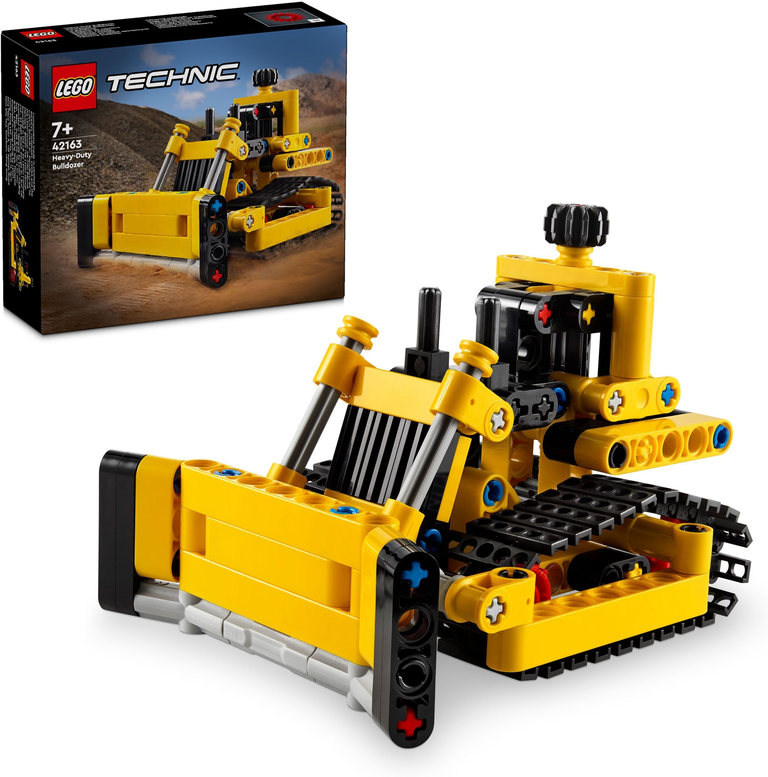 LEGO Technic 42163 - Tugevdatud buldooser - Image 2
