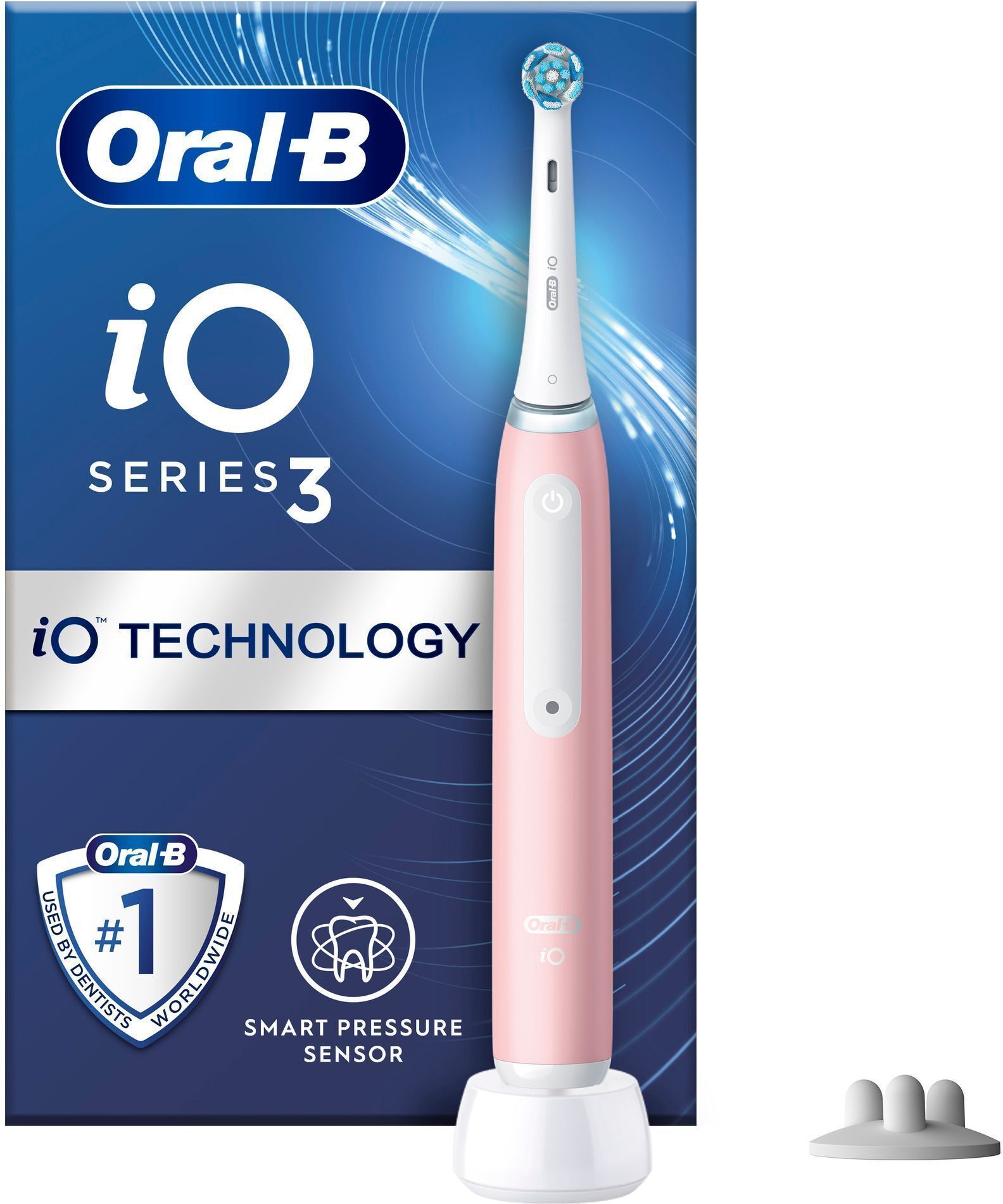 Oral-B iO Series 3s elektriline hambahari, roosa
