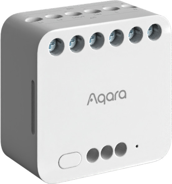 Aqara Dual Relay Module T2 relee lüliti