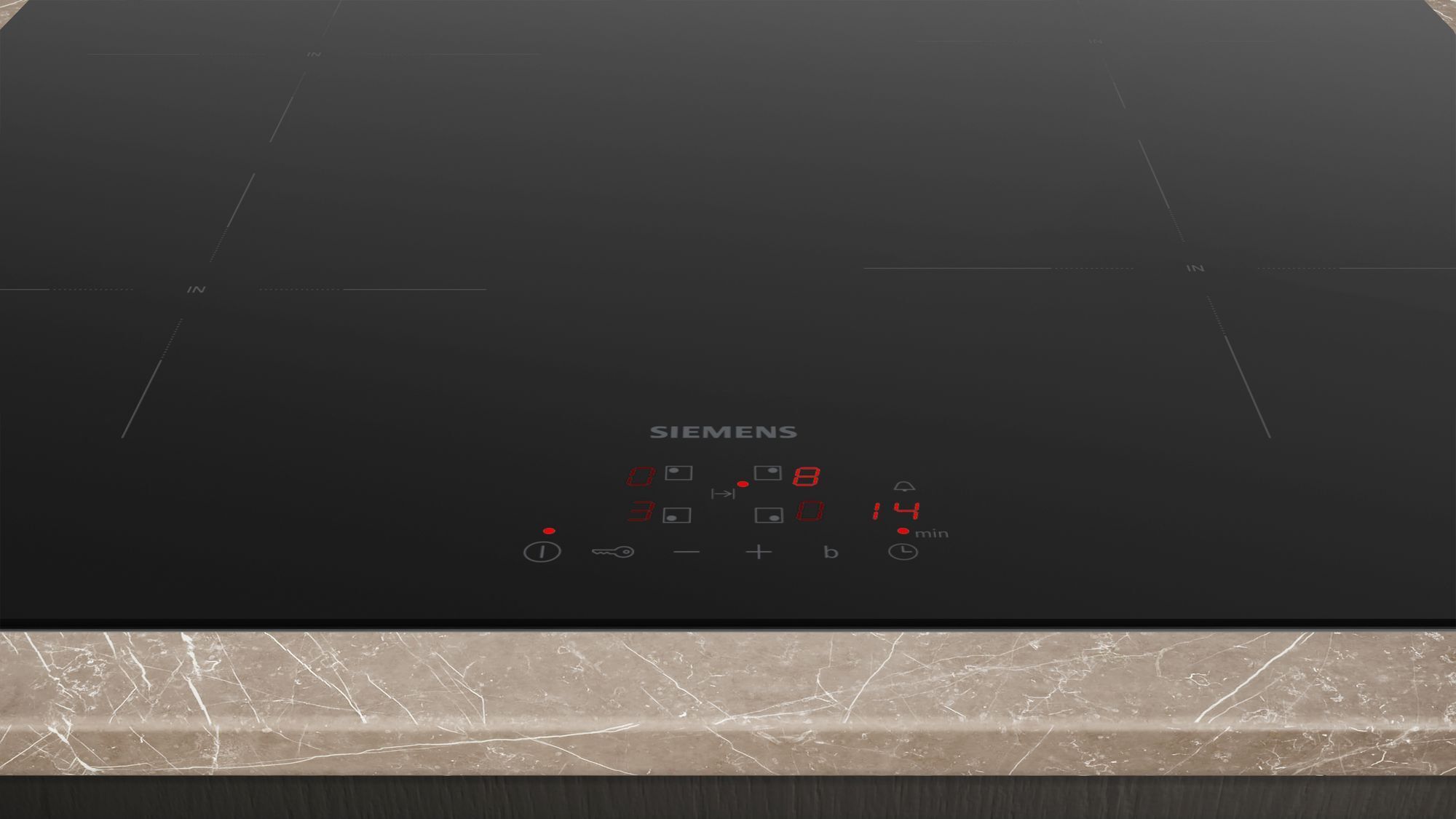 Siemens EU611BEB6E iQ100 induktsioonpliit - Image 2