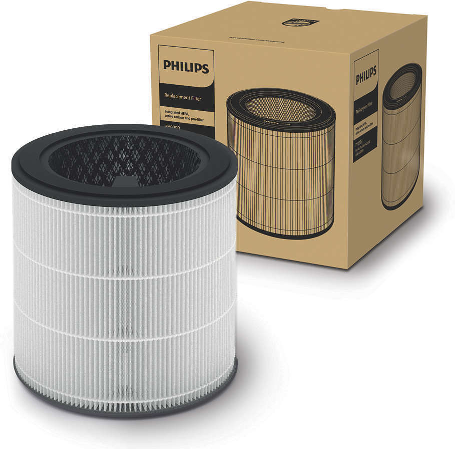 Philips NanoProtect integreeritud 3-in-1 filter FY0293/30 - Image 2