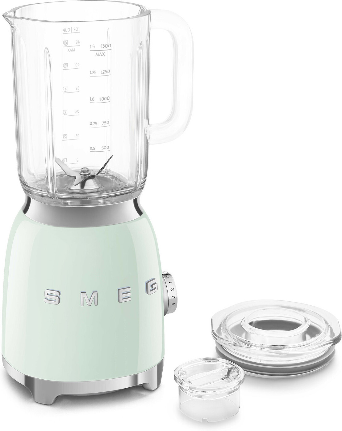 Smeg BLF03PGEU blender mündiroheline roheline - Image 4