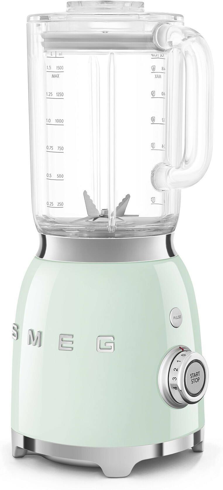 Smeg BLF03PGEU blender mündiroheline roheline - Image 3