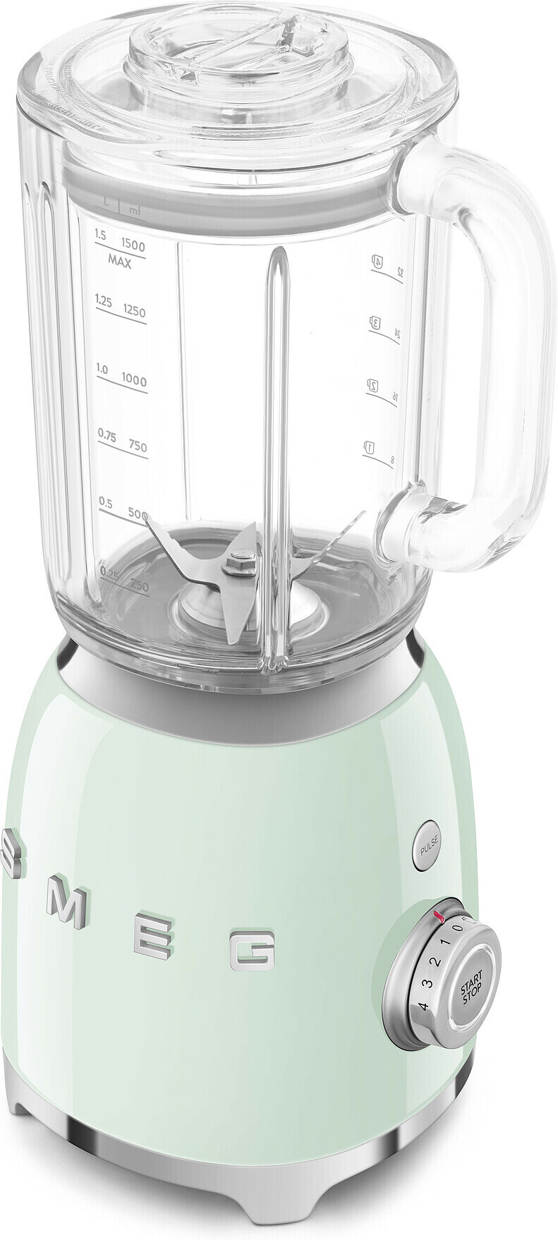 Smeg BLF03PGEU blender mündiroheline roheline - Image 2