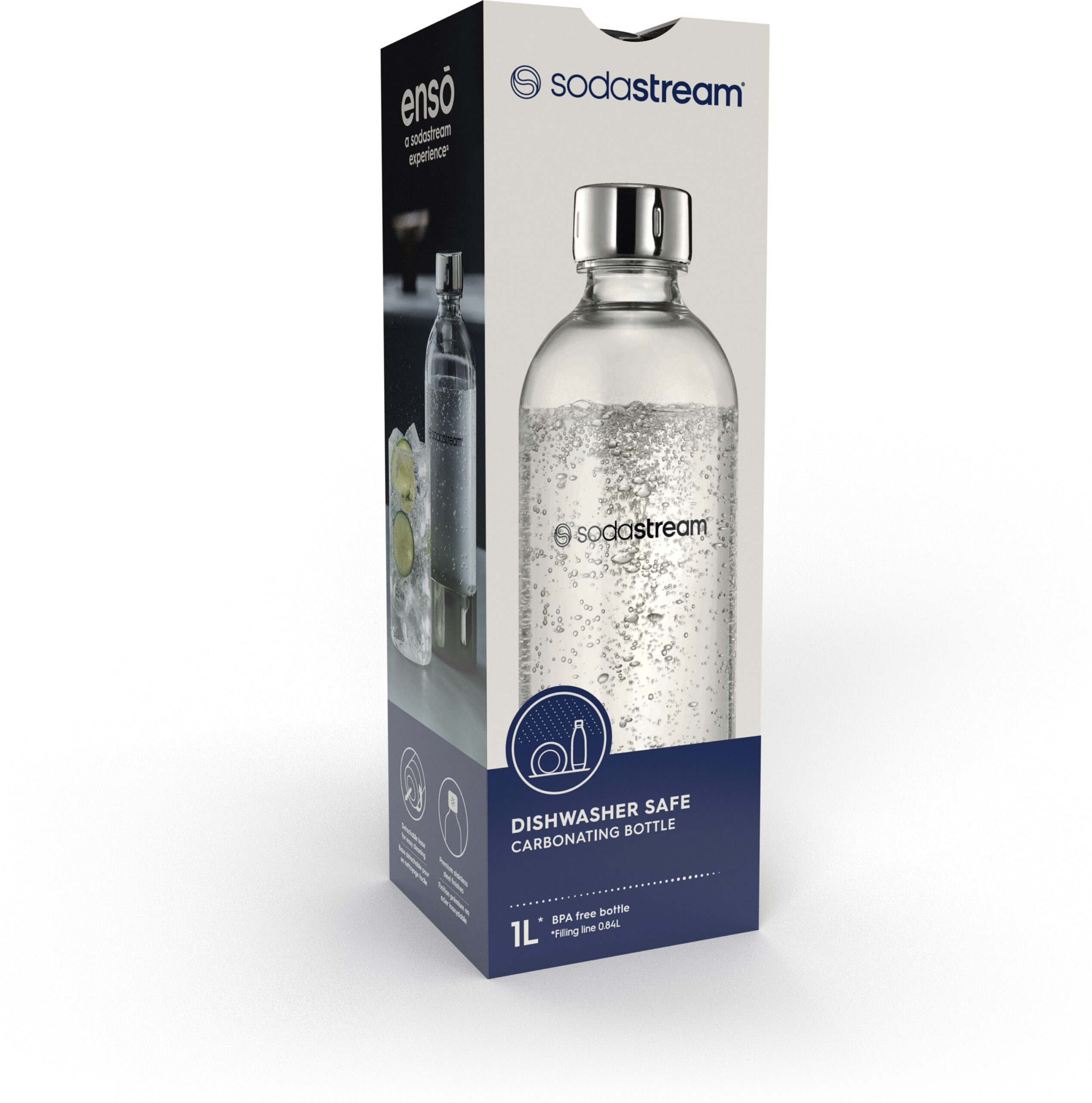 Sodastream Enso terasest DWS pudel, 1 l - Image 3
