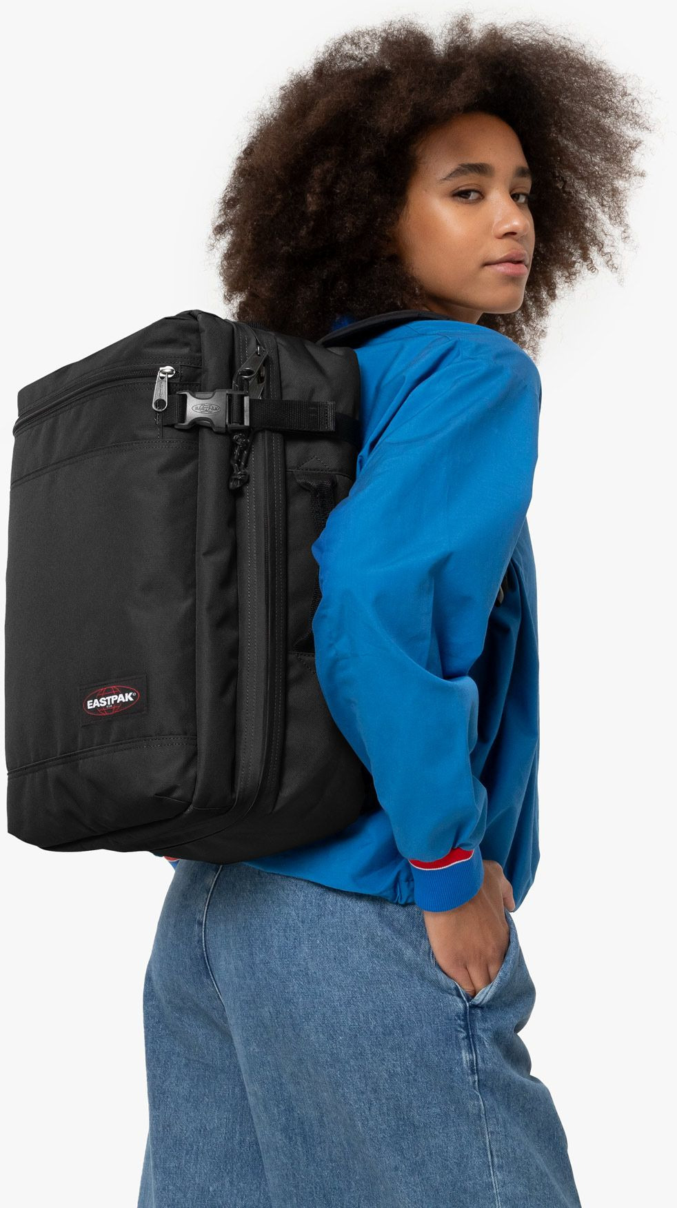 Eastpak TRANSIT'R PACK seljakott/kott, must - Image 5