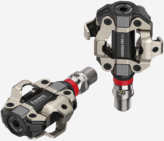 Favero Assioma PRO MX-2 võimsusmõõturi pedaalid