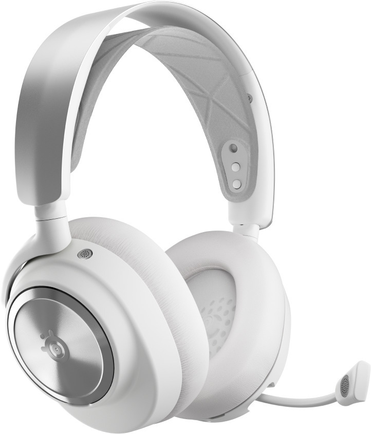 Steelseries Arctis Nova Pro juhtmevabad mängukõrvaklapid, valge