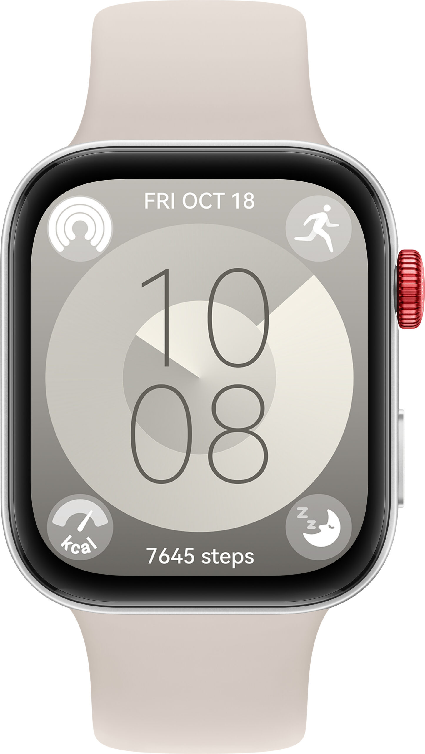Huawei Watch Fit 3 - nutikell, valge - Image 3
