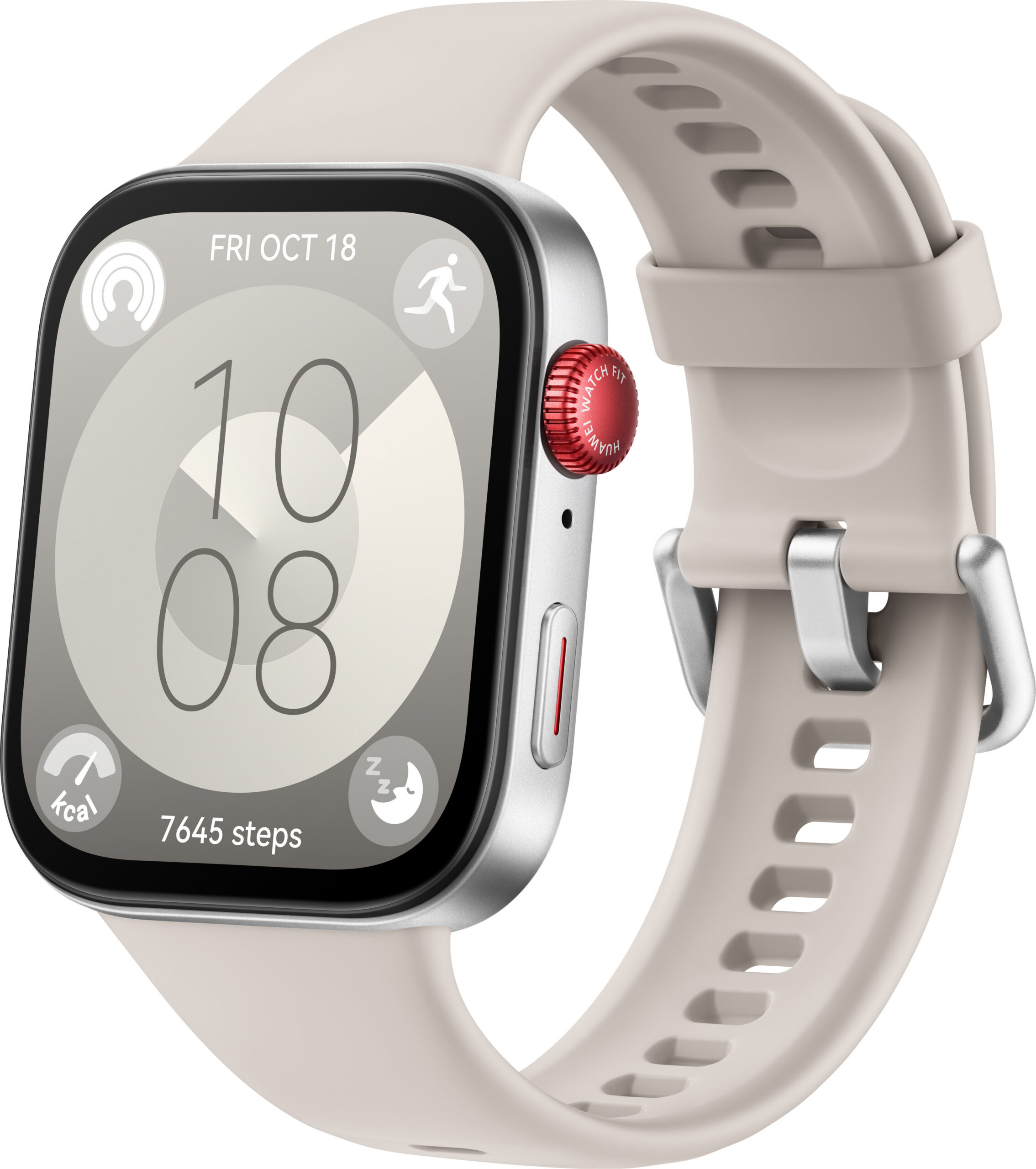 Huawei Watch Fit 3 - nutikell, valge