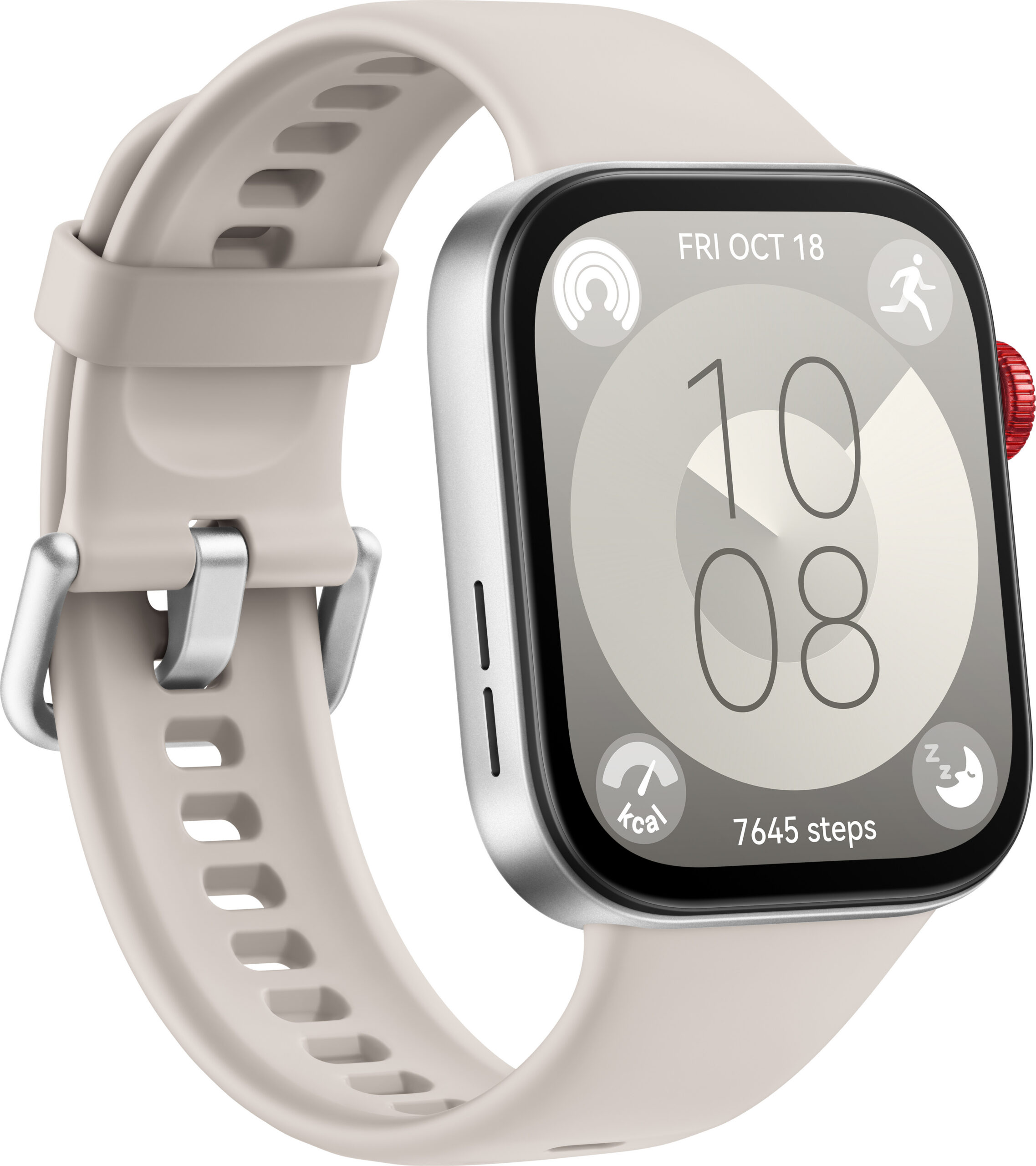 Huawei Watch Fit 3 - nutikell, valge - Image 2